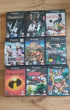 Lot De 9 Jeux / GameCube /