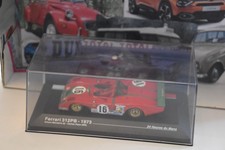 Ferrari 312 PB 24h du Mans 1973 Ixo au 1/43 avec boite
