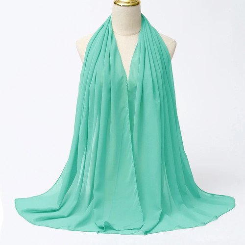 Muslim chiffon hijab - muslim, scarf