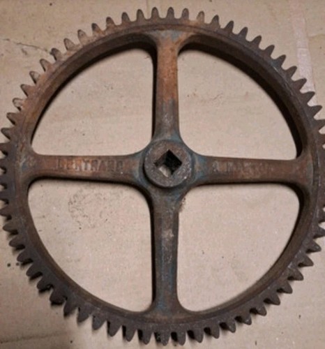 Ancien engrenage fonte ø32 - fonte,