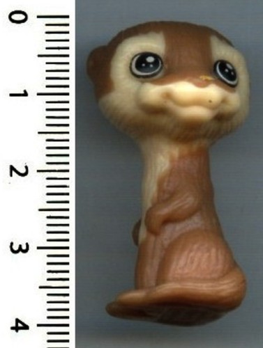 107 figurine loutre - 107,