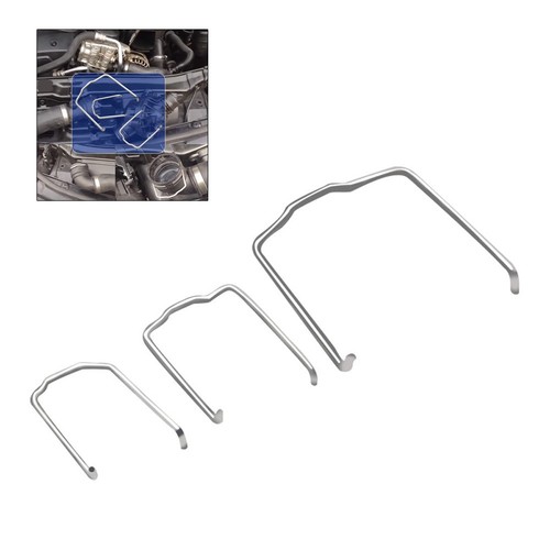 Pince radiateur inox 154 - de,
