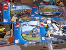 LEGO CITY 60049 POLICE SET