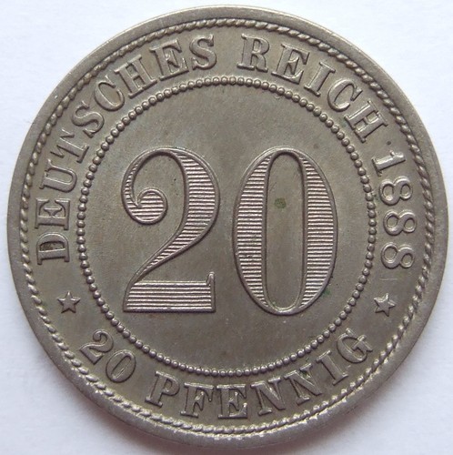 Pièce empire allemand - pièce,