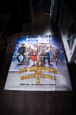 THE RETURN OF THE LIVING DEAD 2 ? Large French Vintage Movie Poster Original 