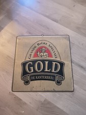 Plaque Bière Gold Kanterbrau