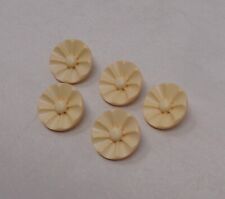 Lot de 5 Boutons vintage -