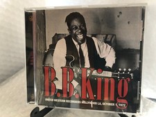 B.B. KING - UNITED WESTERN RECORDERS HOLLYWOOD 1972 - CD (N20)