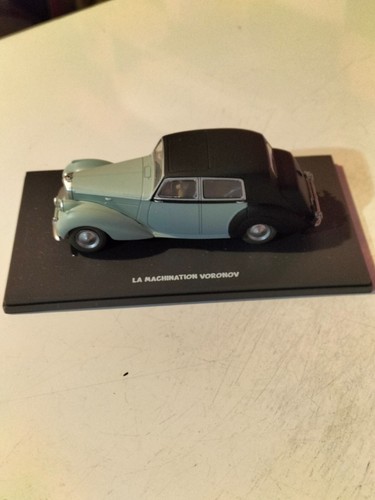 Voiture blake mortimer 2011 - et,
