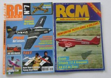 Aéromodelisme revues RCM