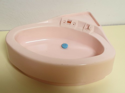 Baignoire angle barbie - baignoire, d'angle
