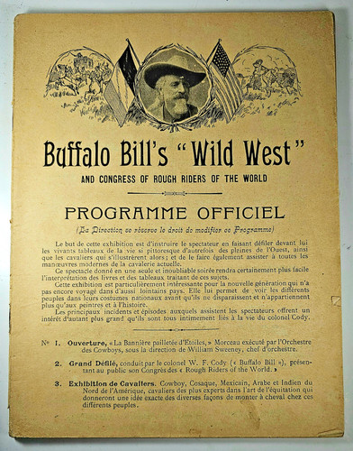 Buffalo bill wild - wild, show