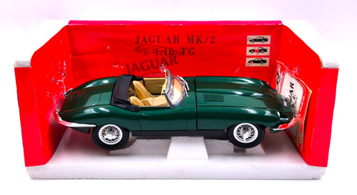 Jaguar mk2 tonka polistil - jaguar,