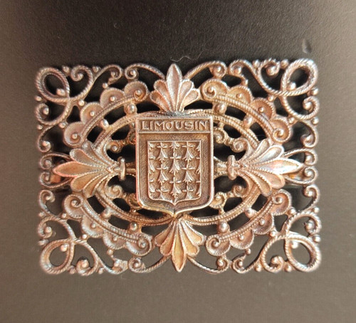 Bijou ancien broche - bijou, avec
