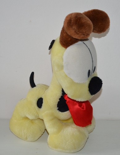 Peluche chien oddie garfield - peluche, &