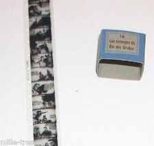 RARE Film MUNDUS Ciné at Home : Les SAUVAGES du RIO des URUBUS - Film N° 18