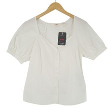 Blouse Femme Levi's Blanche En