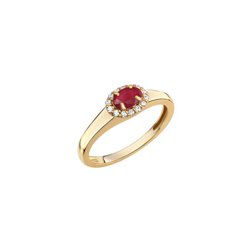 Bague femme jaune 333 - bague, en