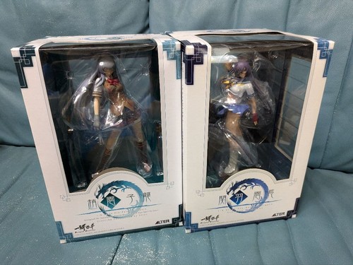 Ancienne figurine ikki tousen - ancienne,