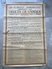 Affiche originale propagande FRANCE -  WW1  1914 1918