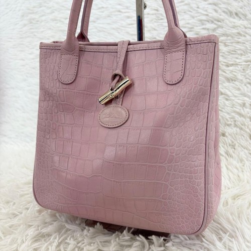 Longchamp roseau crocodile - roseau,