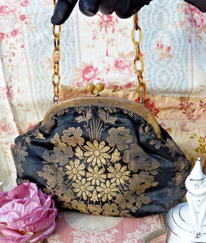 Sac ancien soirée en - ancien, de