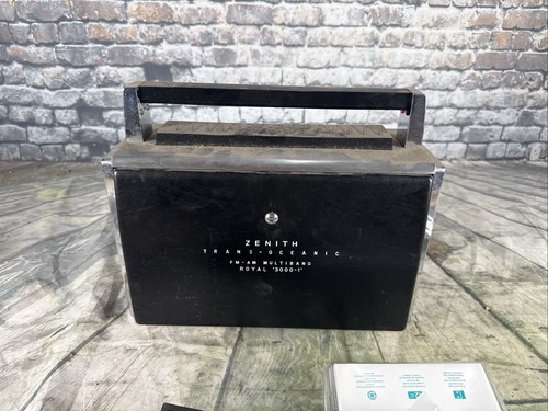 Vintage zenith royal - vintage, 3000-1