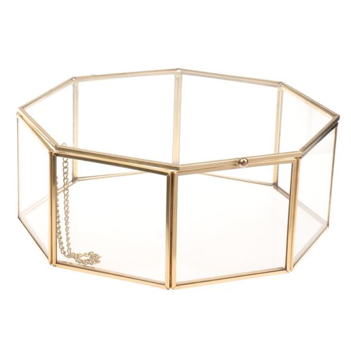 Terrarium table verre et - terrarium, en