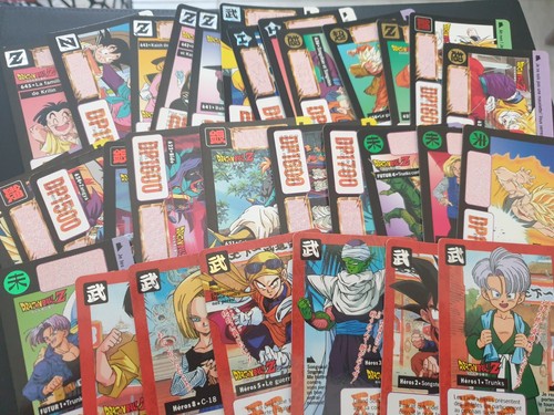 Cartes dragon ball z - 31,