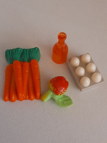 Playmobil lot nourritures