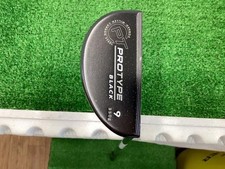 Putter droitier Odyssey PROTYPE NOIR #9 33 pouces avec HC 1117