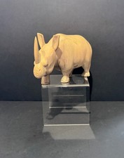 Rhinocéros en bois - Bois - Kenya