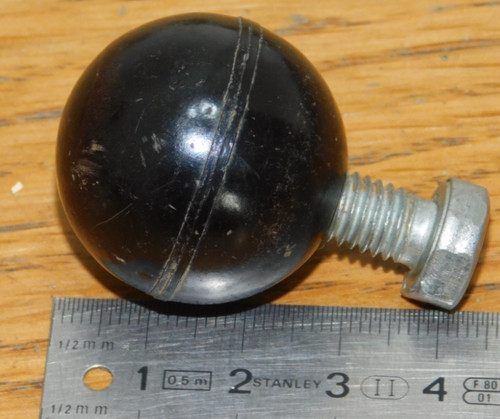 Ancien poignee boule - ancien, bakelite