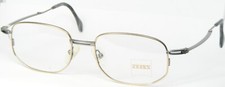 Lunettes Vintage ZEISS 5690 5110 Or Pâle / Gris Argenté 52-18-140mm (Remarques)