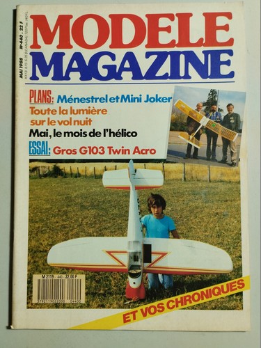 Modèle magazine 440 du - modèle, n°440