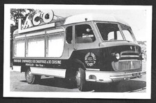 1995  --  CAMION PUBLICITAIRE LACO . INGWILLER . BAS RHIN  . 3X126