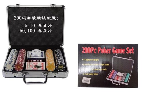 Set poker 200 - jetons, 2