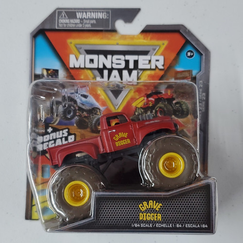 Spin master monster jam grave - spin,