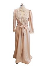 CHRISTIAN DIOR PALE ROSE SATIN