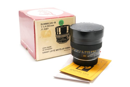 Objectif manuel leica - objectif,