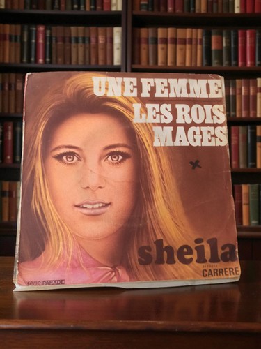Vintage tours sheila - 45, ancien