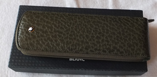 Etui stylo montblanc - etui,