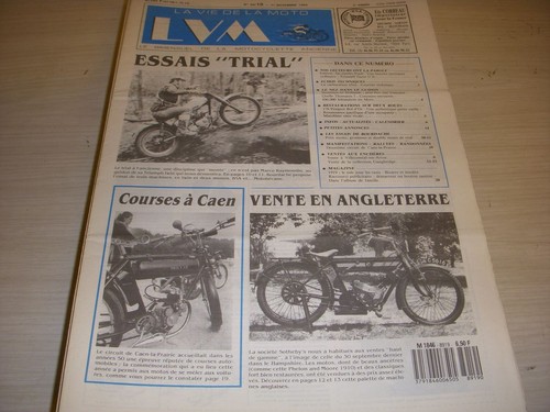 Vie moto lvm 89 19 - la,