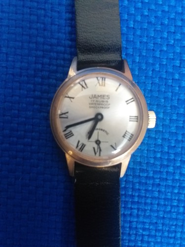 Montre vintage femme - montre, james