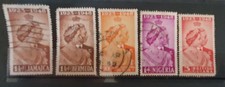 Timbres Colonies Britanniques