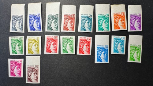 Timbres variété n - yt, n°1962