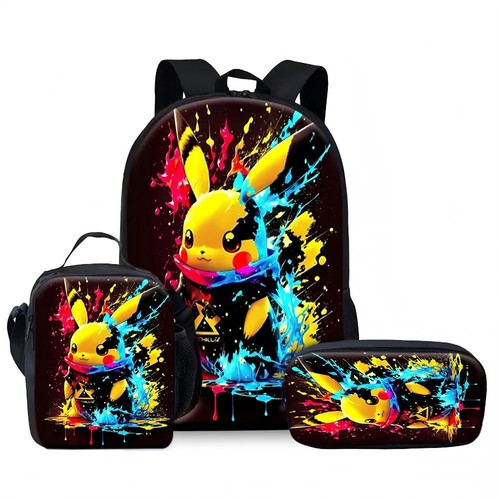 Pokémon cartable pikachu - pokémon,