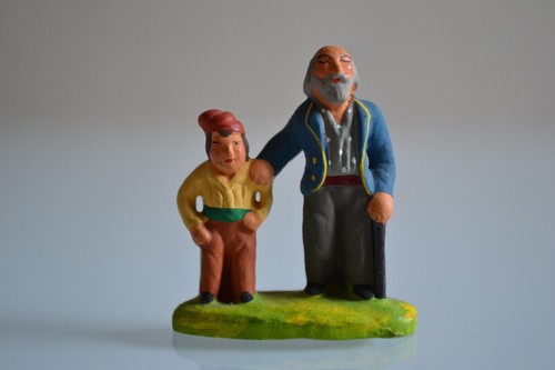 Ancien santon marcel - marcel, carbonel