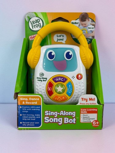 Leapfrog sing along song bot - sing-along,