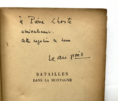 Jean giono batailles - jean, dans